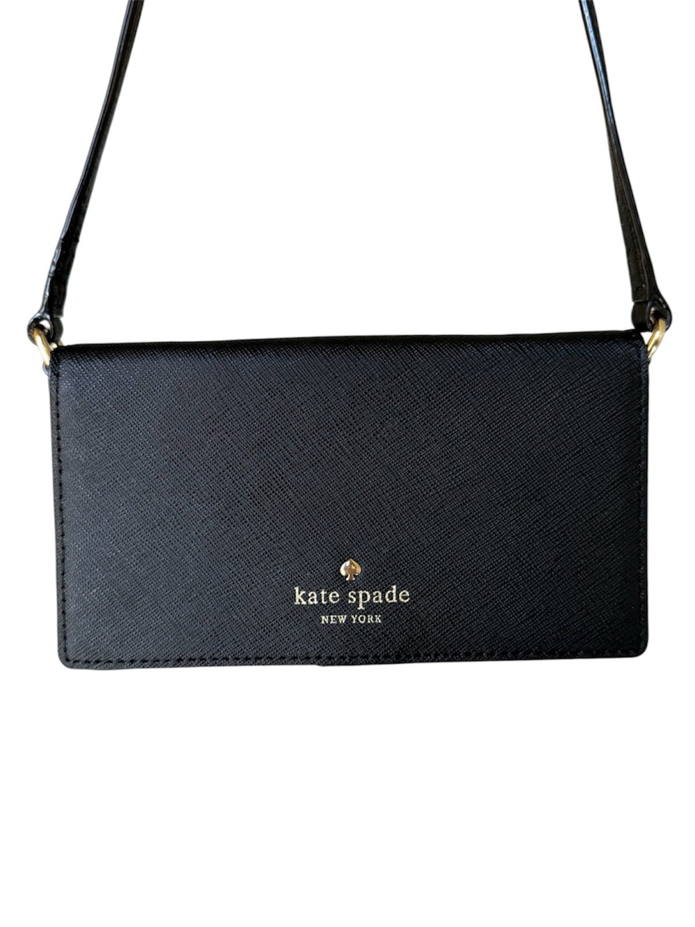 🔥Vintage kate spade Black Crossbody Wallet